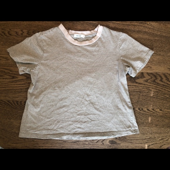 Mod Ref Crop T shirt - Picture 1 of 4